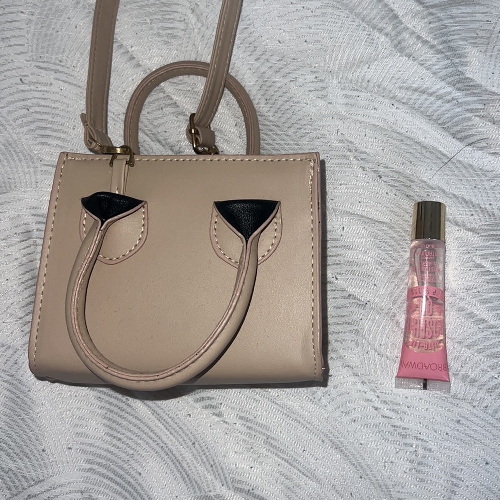 Mini Double Handle Square Bag🤎 - Picture 4 of 4
